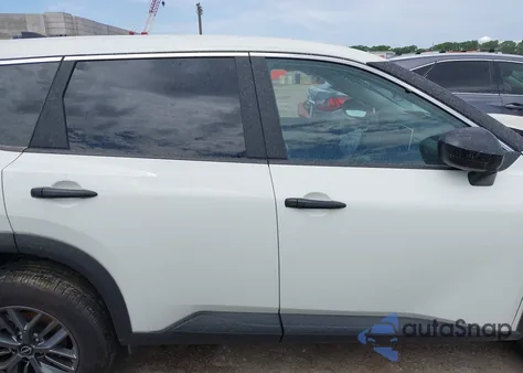 2025 Nissan Rogue S Intelligent Awd from USA, damaged, VIN 5N1BT3AB2SC791632